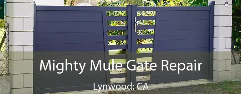  Mighty Mule Gate Repair Lynwood: CA