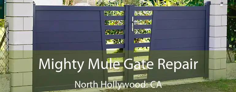  Mighty Mule Gate Repair North Hollywood: CA