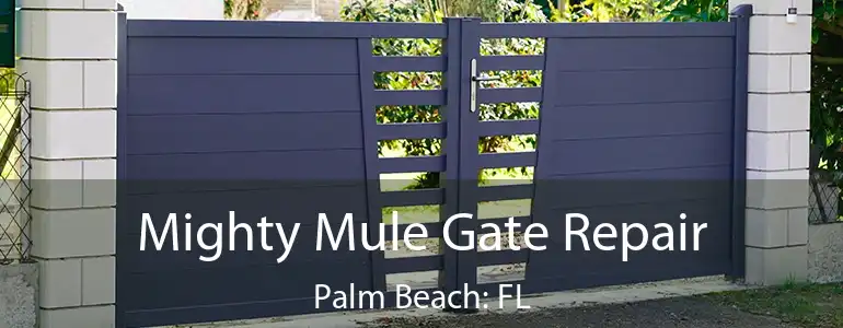  Mighty Mule Gate Repair Palm Beach: FL