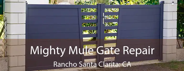  Mighty Mule Gate Repair Rancho Santa Clarita: CA