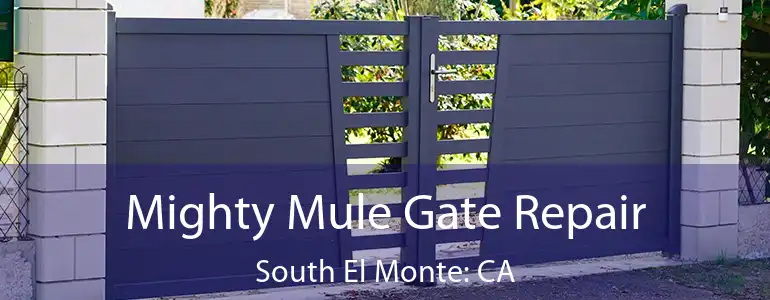 Mighty Mule Gate Repair South El Monte: CA