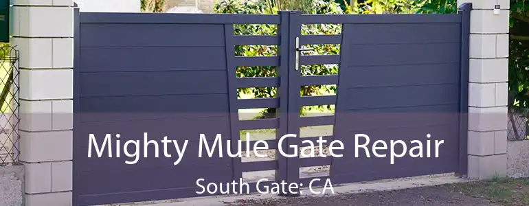  Mighty Mule Gate Repair South Gate: CA