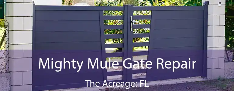  Mighty Mule Gate Repair The Acreage: FL