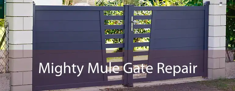  Mighty Mule Gate Repair 