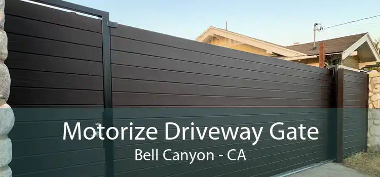 Motorize Driveway Gate Bell Canyon - CA