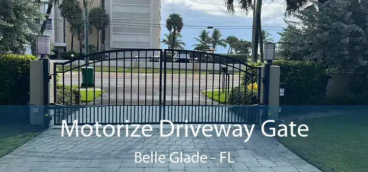 Motorize Driveway Gate Belle Glade - FL
