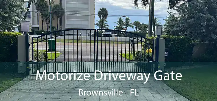  Motorize Driveway Gate Brownsville - FL