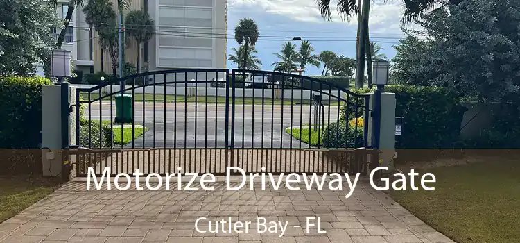 Motorize Driveway Gate Cutler Bay - FL