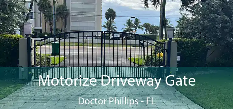  Motorize Driveway Gate Doctor Phillips - FL