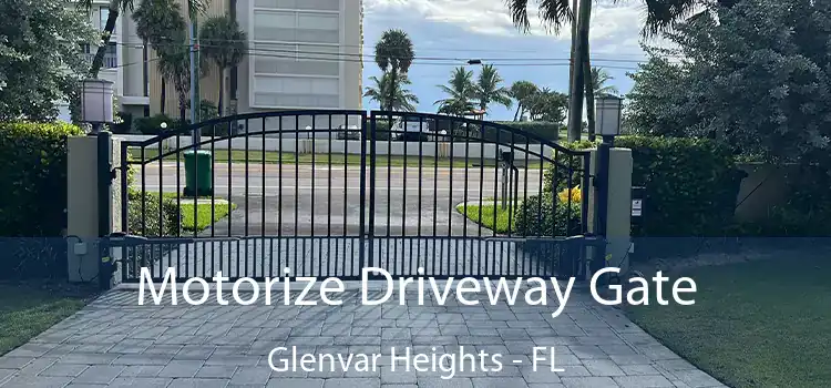  Motorize Driveway Gate Glenvar Heights - FL