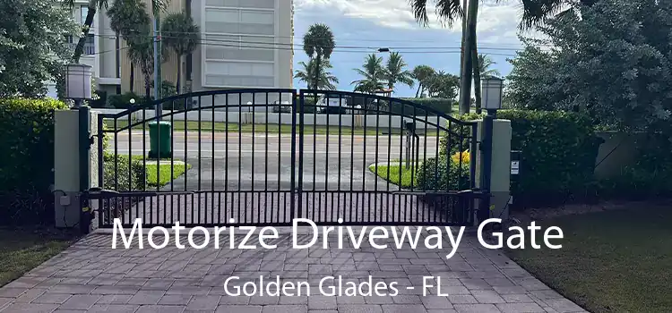  Motorize Driveway Gate Golden Glades - FL
