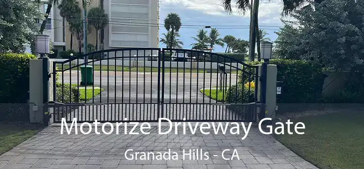  Motorize Driveway Gate Granada Hills - CA