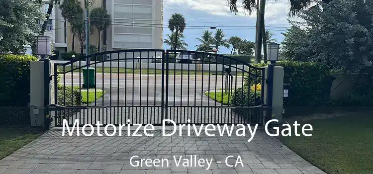  Motorize Driveway Gate Green Valley - CA