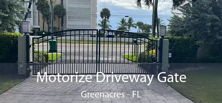 Motorize Driveway Gate Greenacres - FL