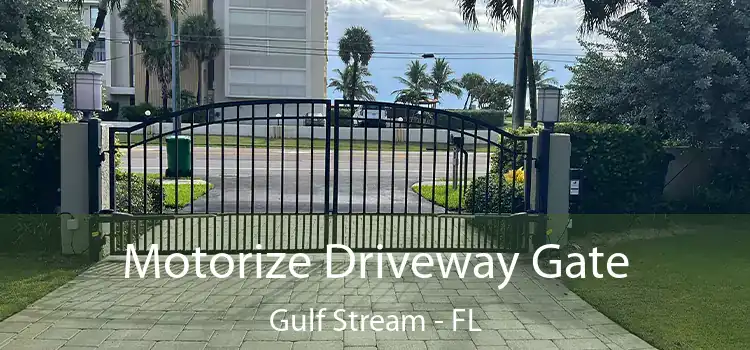 Motorize Driveway Gate Gulf Stream - FL