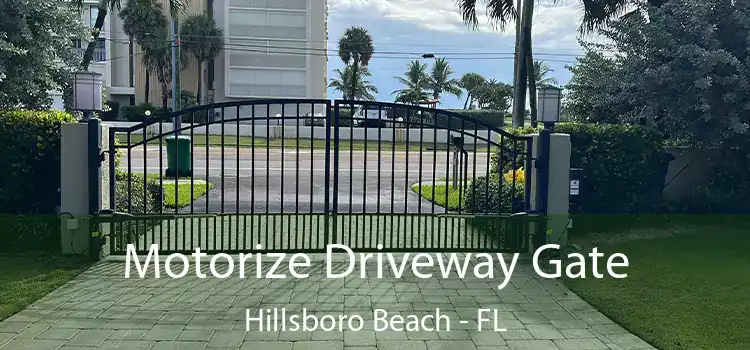  Motorize Driveway Gate Hillsboro Beach - FL