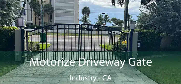  Motorize Driveway Gate Industry - CA