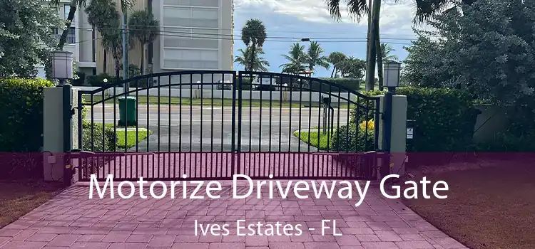  Motorize Driveway Gate Ives Estates - FL