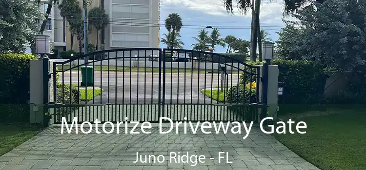  Motorize Driveway Gate Juno Ridge - FL