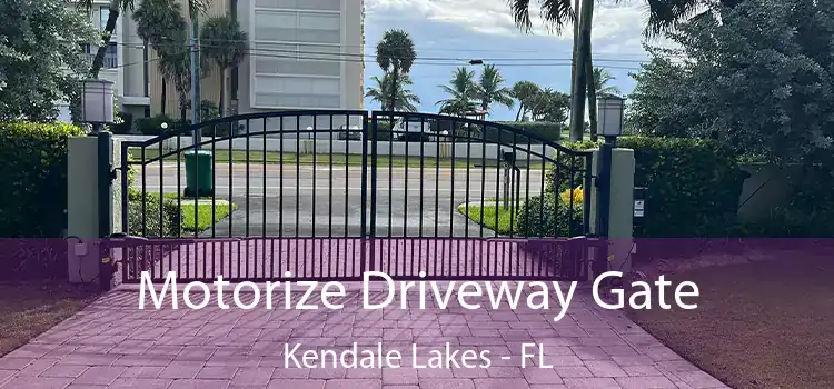 Motorize Driveway Gate Kendale Lakes - FL