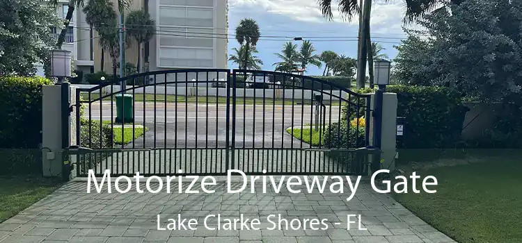  Motorize Driveway Gate Lake Clarke Shores - FL