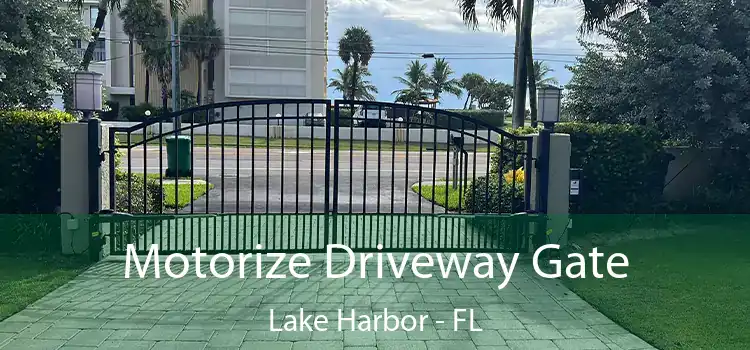 Motorize Driveway Gate Lake Harbor - FL