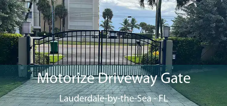 Motorize Driveway Gate Lauderdale-by-the-Sea - FL