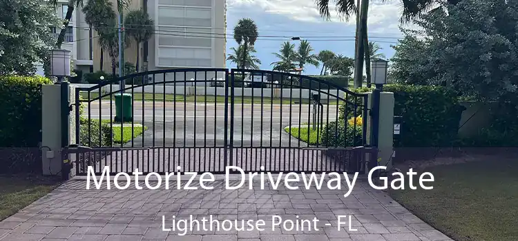 Motorize Driveway Gate Lighthouse Point - FL