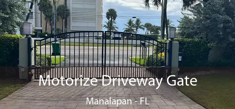 Motorize Driveway Gate Manalapan - FL