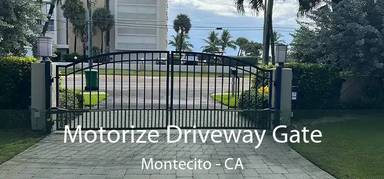  Motorize Driveway Gate Montecito - CA