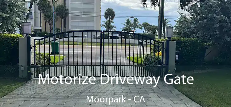  Motorize Driveway Gate Moorpark - CA