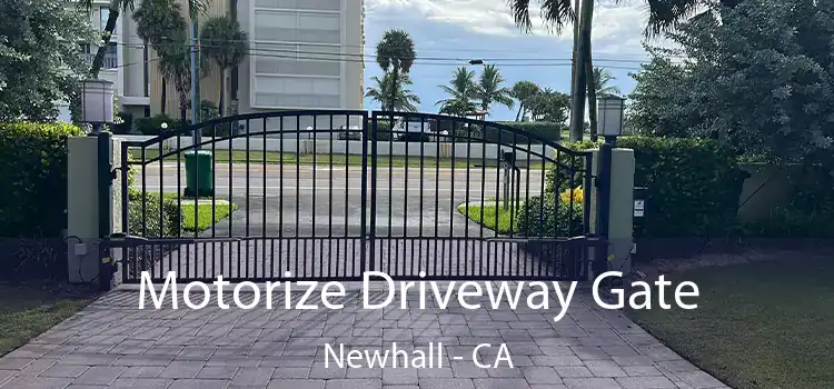  Motorize Driveway Gate Newhall - CA