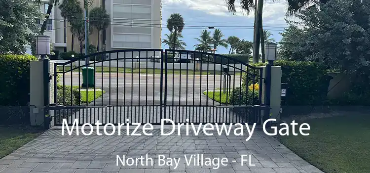  Motorize Driveway Gate North Bay Village - FL