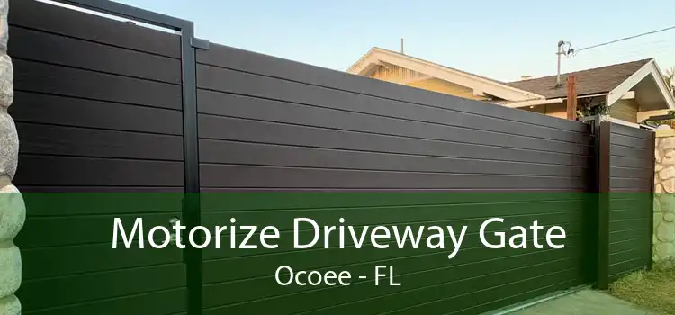 Motorize Driveway Gate Ocoee - FL