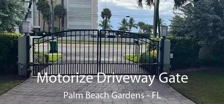 Motorize Driveway Gate Palm Beach Gardens - FL