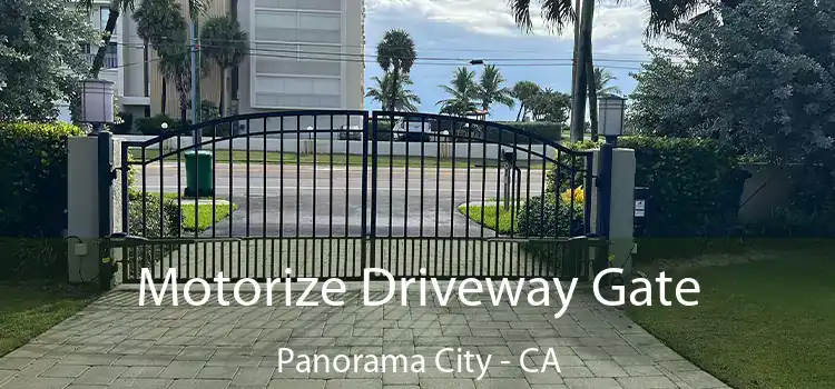 Motorize Driveway Gate Panorama City - CA