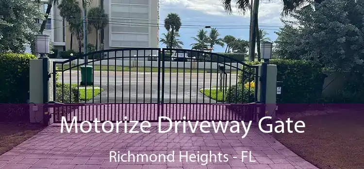  Motorize Driveway Gate Richmond Heights - FL