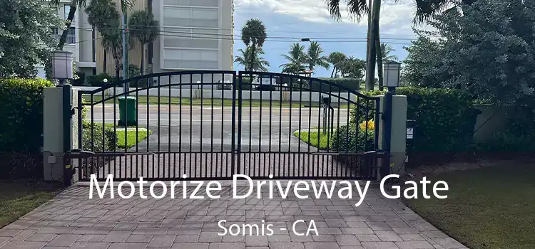  Motorize Driveway Gate Somis - CA