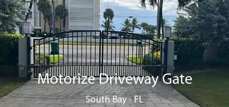  Motorize Driveway Gate South Bay - FL