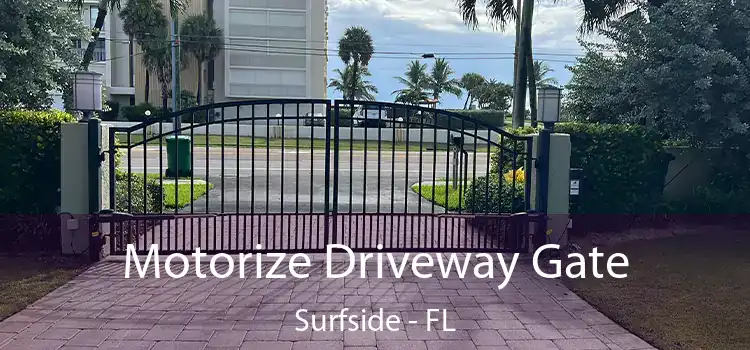  Motorize Driveway Gate Surfside - FL