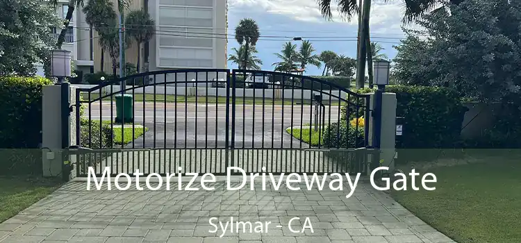 Motorize Driveway Gate Sylmar - CA