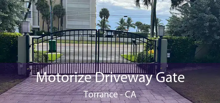  Motorize Driveway Gate Torrance - CA