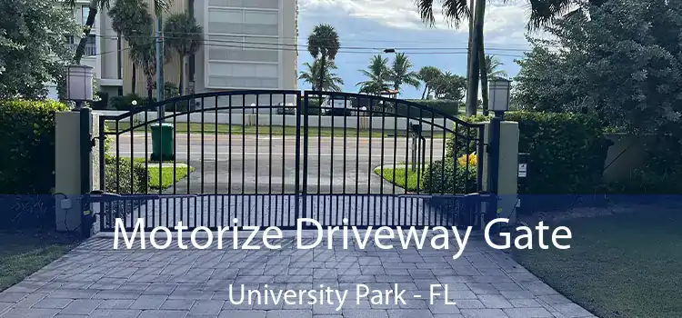  Motorize Driveway Gate University Park - FL