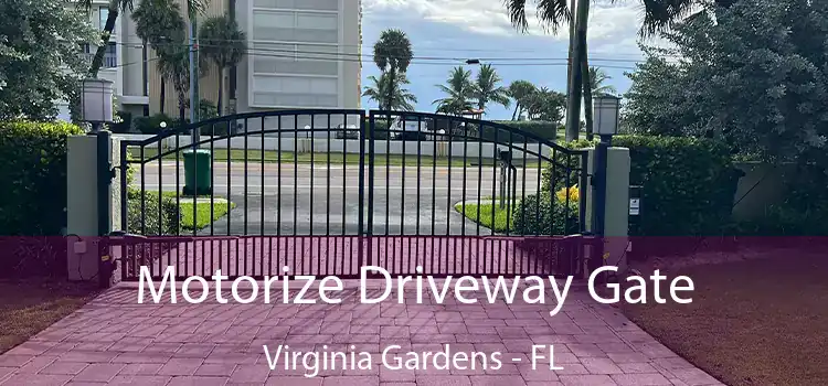  Motorize Driveway Gate Virginia Gardens - FL