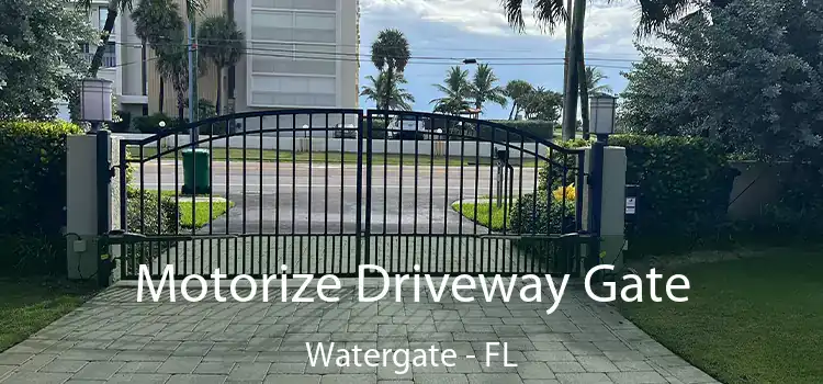  Motorize Driveway Gate Watergate - FL