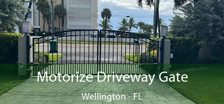  Motorize Driveway Gate Wellington - FL