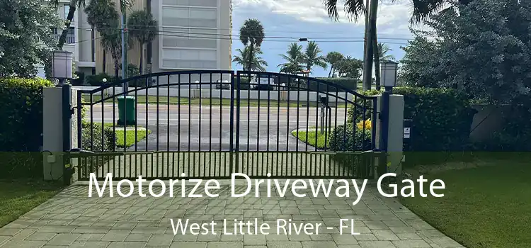  Motorize Driveway Gate West Little River - FL