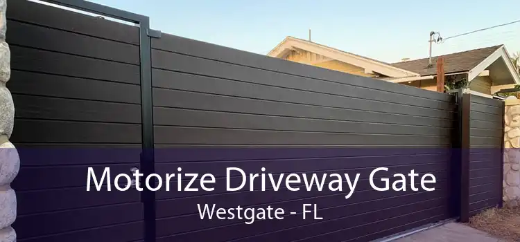 Motorize Driveway Gate Westgate - FL