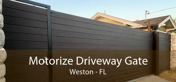 Motorize Driveway Gate Weston - FL