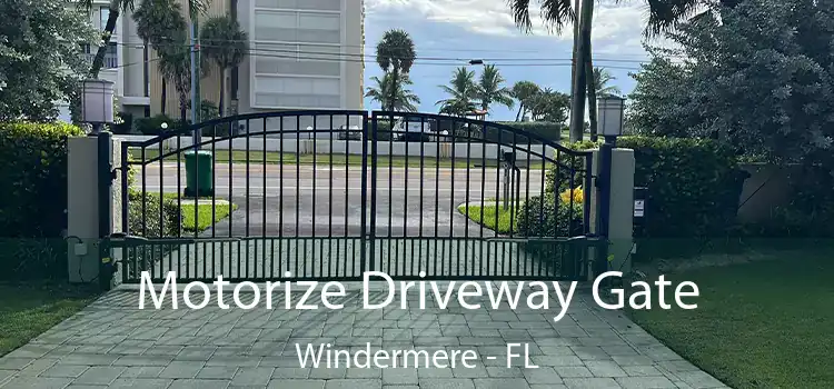 Motorize Driveway Gate Windermere - FL